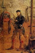 Thomas Eakins Portrait of Frank Hamilton Cushing France oil painting artist